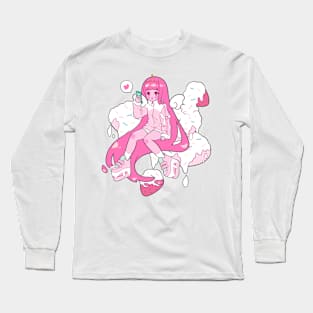 Princess Bubblegum - Fanart Long Sleeve T-Shirt